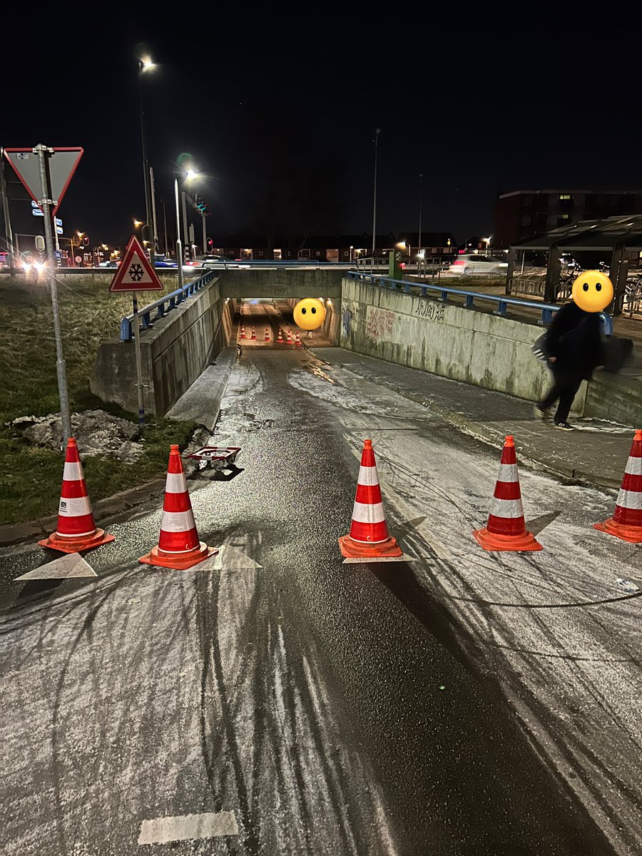 WIS_Sander's tweet photo. #mijnweekin4fotos #gladheid #pechgeval #incidentmanagement https://t.co/xkVPRL2d1A
