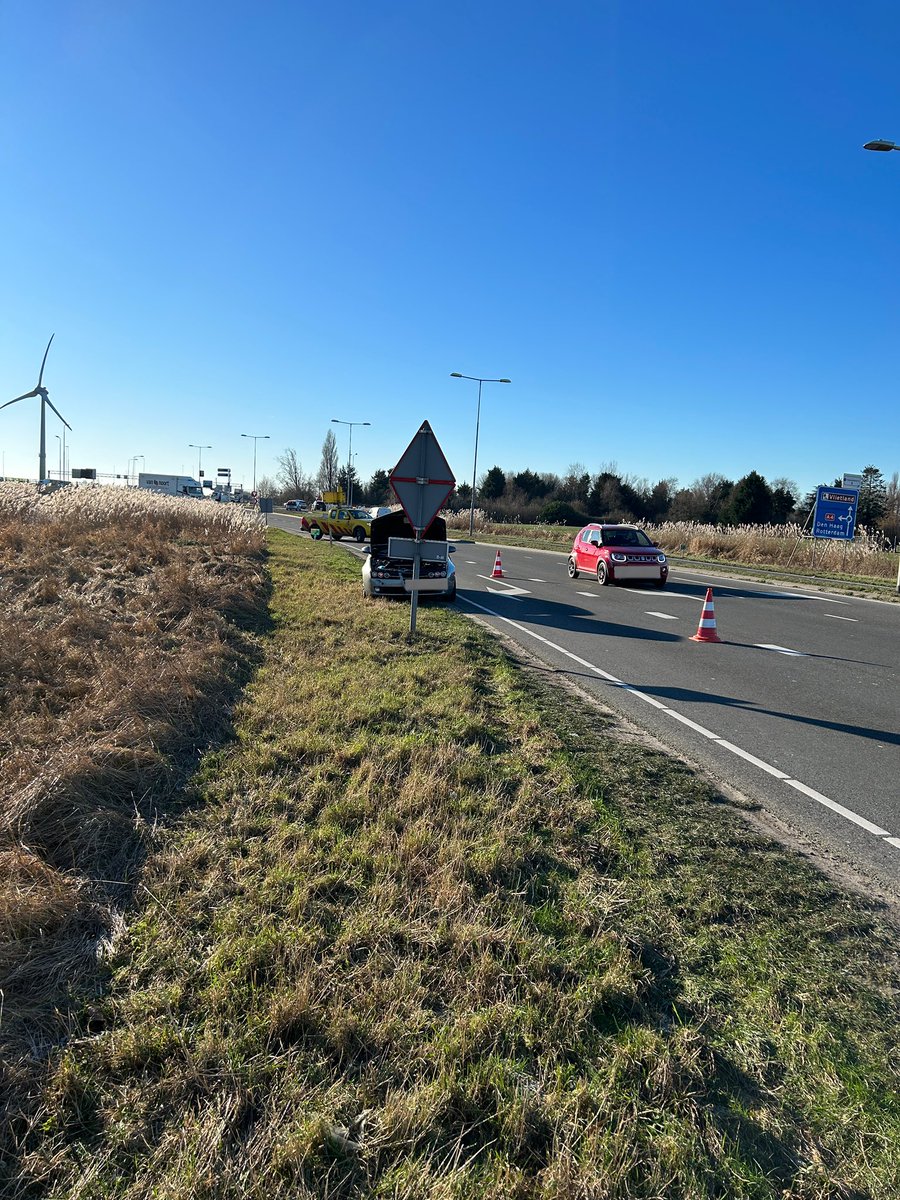 WIS_Sander's tweet photo. #mijnweekin4fotos #gladheid #pechgeval #incidentmanagement https://t.co/xkVPRL2d1A