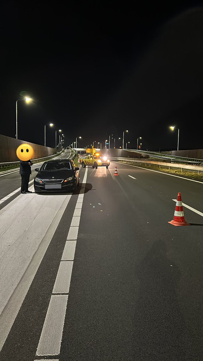 WIS_Sander's tweet photo. #mijnweekin4fotos #gladheid #pechgeval #incidentmanagement https://t.co/xkVPRL2d1A