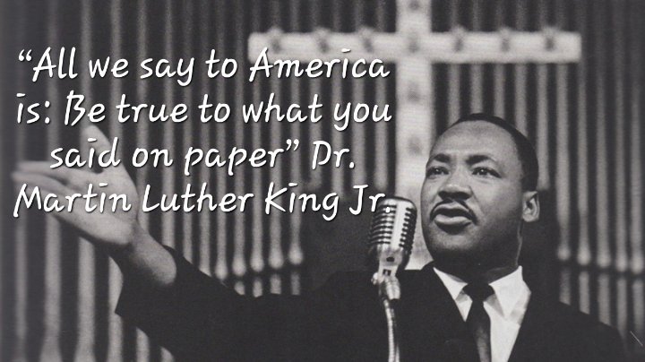 Thankful for your perseverance and sacrifice so that I may have the opportunities that I have now, Dr. King. We are still fighting the good fight to see your 'I Have a Dream' speech become a reality. Happy Birthday, Dr. King! #MLKDay