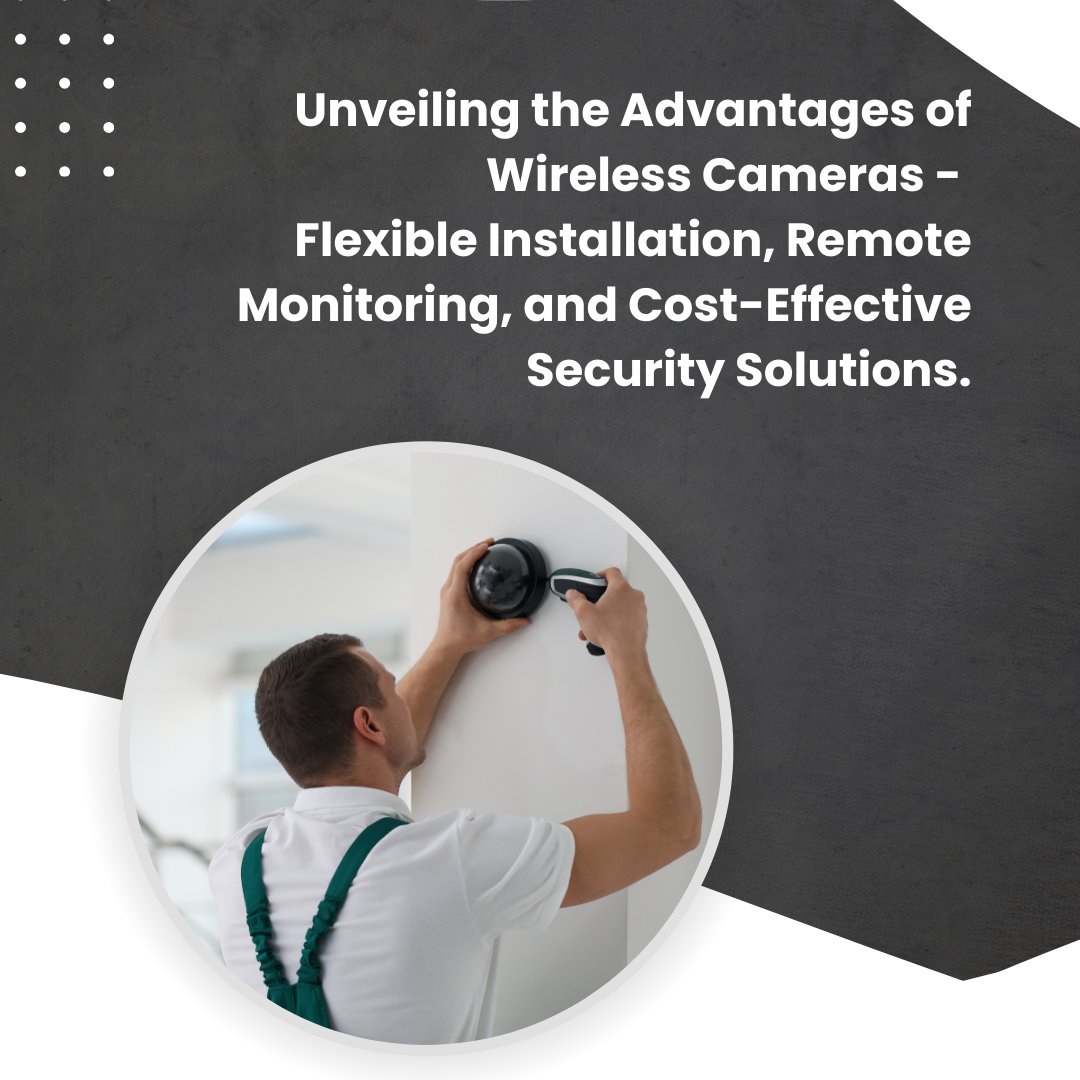 Stealthy Aesthetics and Discreet Surveillance :

Unobtrusive Design:
#homesecuritycompany #securitysysteminstallers  #commercialwifiservices #commercialwifiinstallation  #securitycamerainstallation #wiredsecuritycamerasystem
#wirelessoutdoorsecuritycamera #surveillancesystems