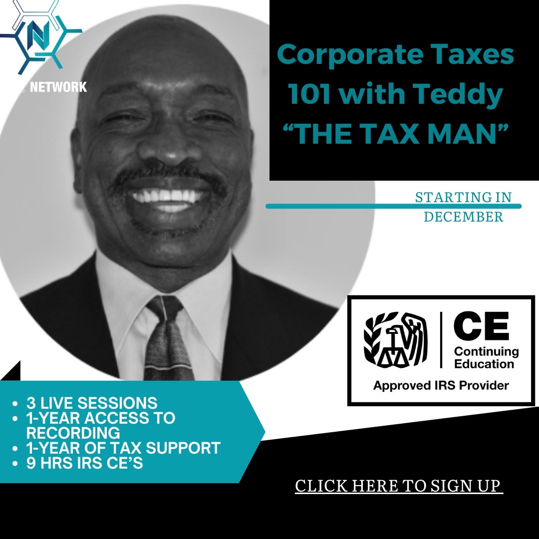 thenetwgroup's tweet photo. I am pleased to inform you that we offer an exclusive opportunity to gain knowledge about business tax solutions from the renowned expert, Teddy "The Tax Man." Join us to enhance your understanding and proficiency in tax matters. https://t.co/TWMMuwjCfH https://t.co/SWOjCFxgdE