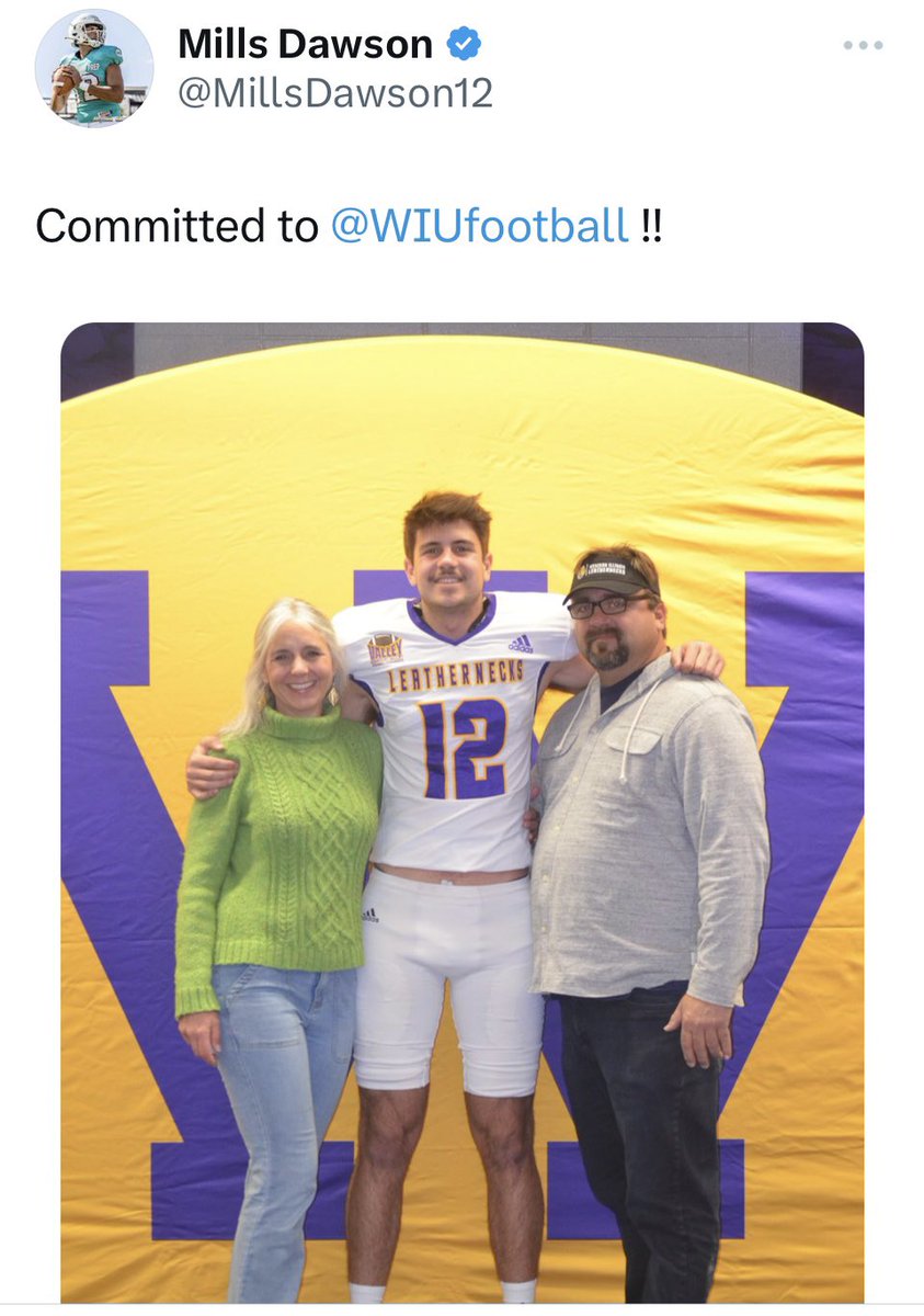 Leathernecks land another BIG time gunslinger with the addition of 6’4 215 Mills Dawson from Mississippi Prep! He can flat out throw the leather! Mills home town is Jackson, LA but now calls Macomb Home! Welcome Mills! #GoNecks | #OneGoal