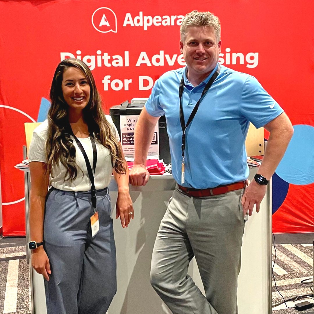 adpearance's tweet photo. Ready to accelerate your lead generation?
Stop by booth #5000W for one-on-one personalized insights! Adpearance solutions combine cutting-edge technology, premium tracking, and dedicated experts to drive marketing performance. #NADAshow #NADA2024 https://t.co/yrmFVf5Imt https://t.co/cMXR3wTbwr