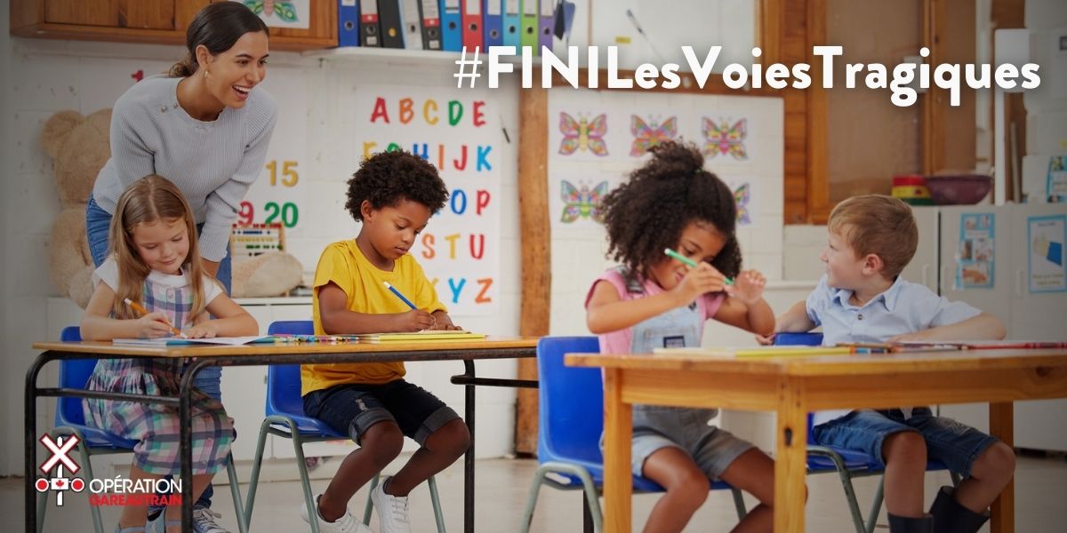 🍎 Nous offrons de belles grosses pommes à tous les éducateurs et éducatrices qui intègrent la sécurité ferroviaire à leurs plans de cours.

À l’occasion de la Journée des enseignants du primaire, voici quelques ressources pour vous aider : operationgareautrain.ca/ressources/tro…