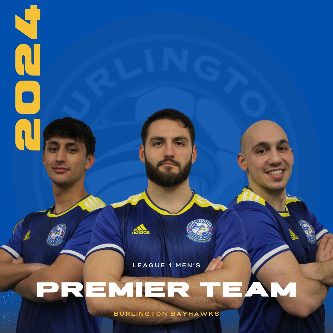 burlsoccer's tweet photo. HERE WE GO AGAIN!

Our second League 1 Men’s Signings round is out, and we’re already looking forward to the 2024 season!

➡️Swipe to see these three signings.

#readyforbigthings #burlon #wearebayhawks #soccerforlife #league1 https://t.co/8yN3C4zHQa