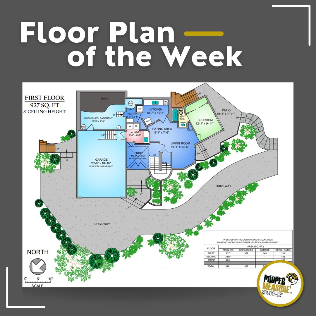 propermeasure's tweet photo. Here at Proper Measure, we love a clean, brightly coloured floor plan. Gone are the days of confusing black &amp; white sketches. Plus, the details matter! https://t.co/piFSYQYPa0