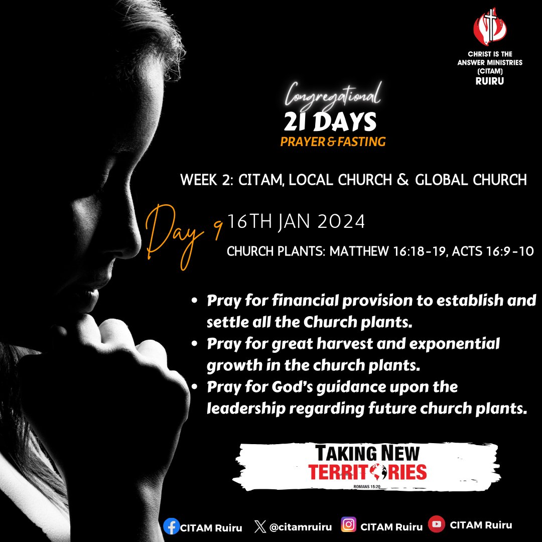 citamruiru's tweet photo. Day 9. Waiting on God through prayer and fasting. https://t.co/LNTzP7naNh