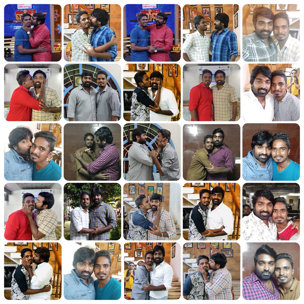 Shridhar_thala_'s tweet photo. Many more happy returns of the day 🎉 love you so much 😘 Anna 🤩
#Makkalselvan 🔥
#HBDVijaySethupathi 💝
#VijaySethupathi ❤️ https://t.co/ZpTfx7xBTD