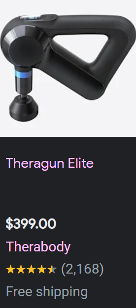 Still less than 100 people have entered to win this theragun! 

🎲/roll 100 

5 days left!