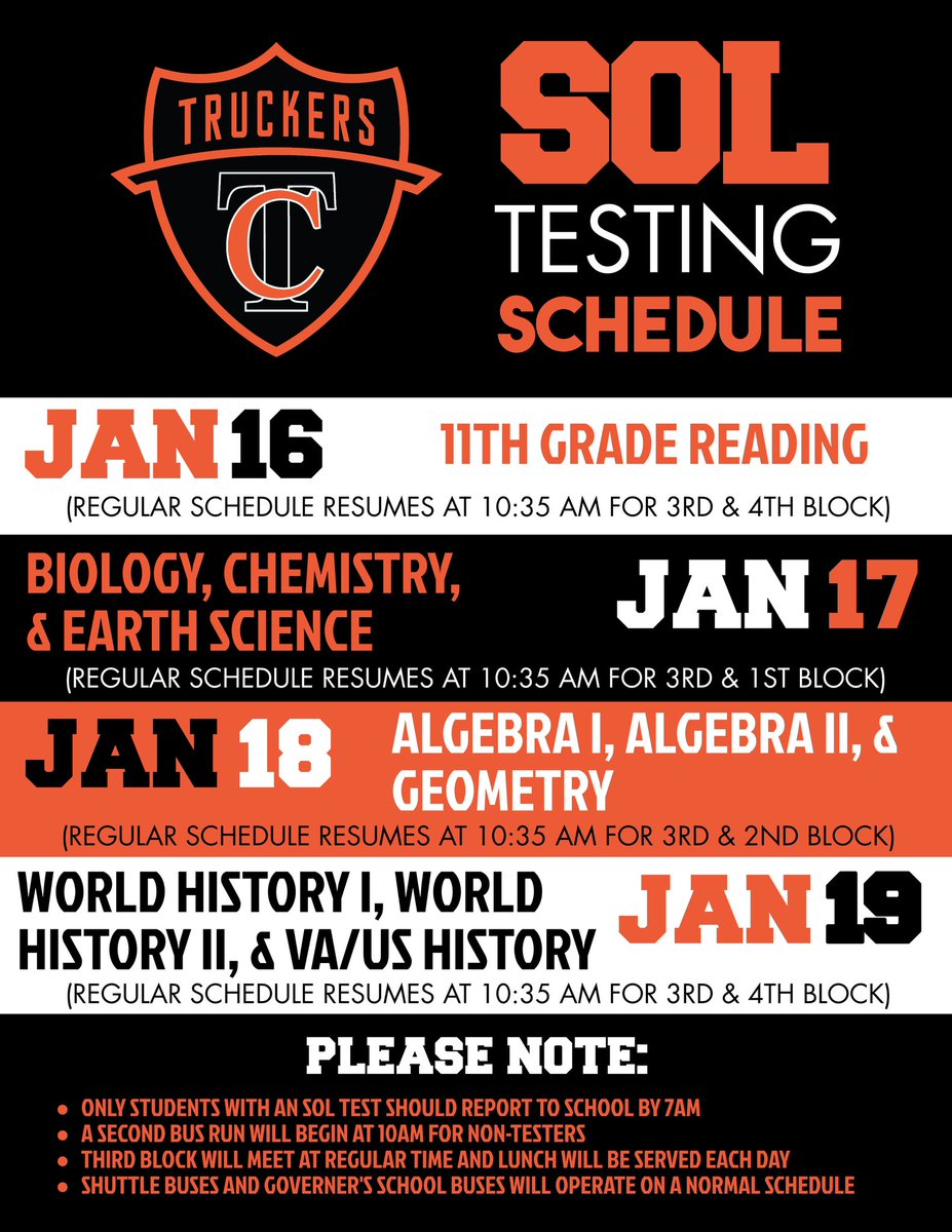 gochurchland's tweet photo. Testing starts tomorrow, Truckers! #TheLand #TruckerTakeover #AlwaysReppin https://t.co/7bJH82vbS6