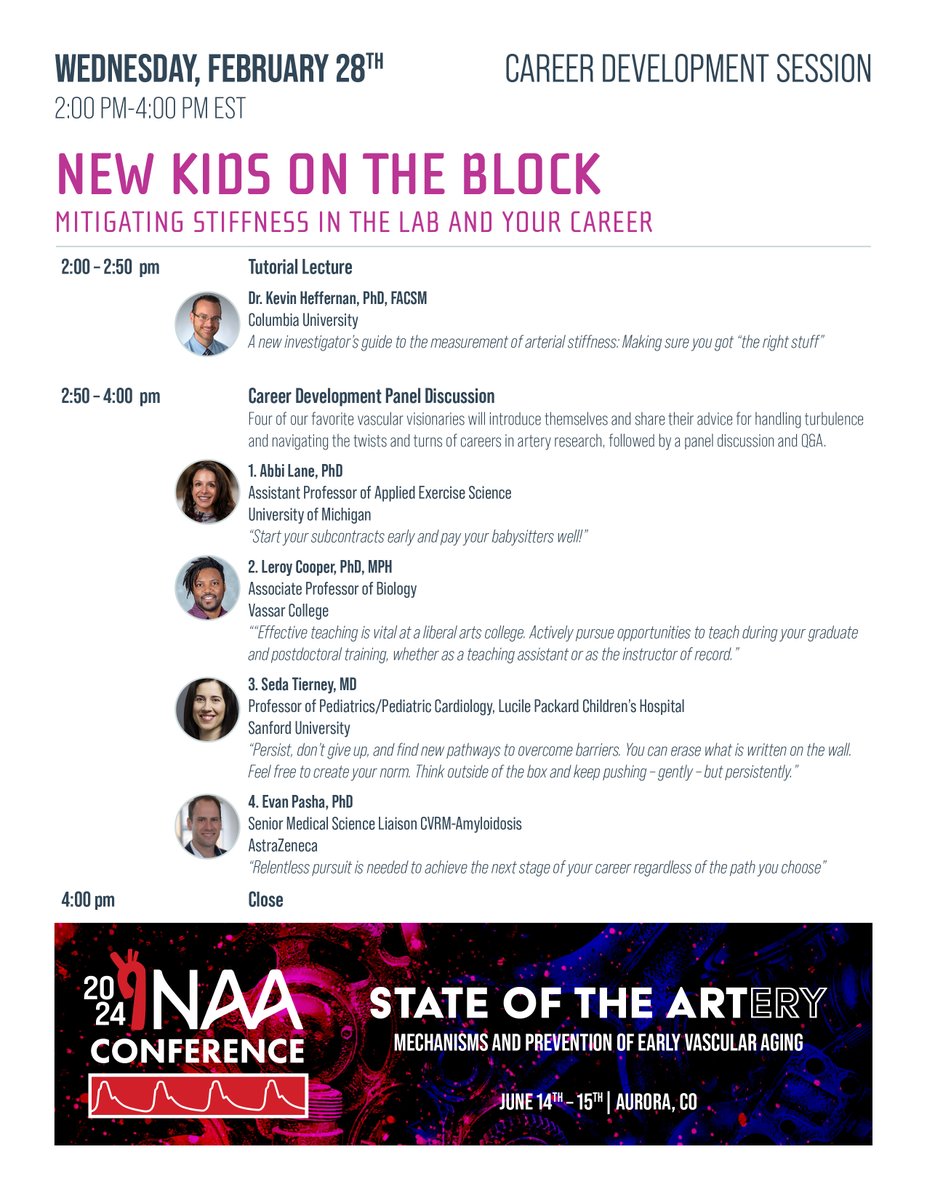 Announcing the schedule of speakers for the 2024 NAA Symposium! Join us online, February 14th &amp; 28th. Register here: naartery.org/symposium-regi…