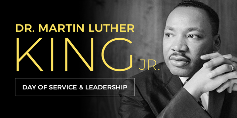 Honoring the Legacy of Dr. Martin Luther King, Jr. #MLKDay2024 #DayofService