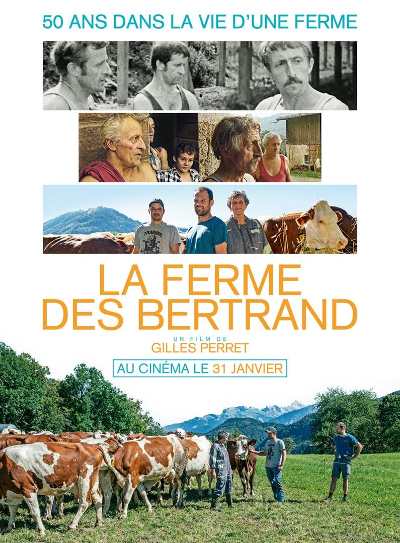 #LaFermeDesBertrand en avant-première ce mardi 16 janvier au Cinéma Le Méliès de Grenoble à 20H30 + équipe. @jour2fete