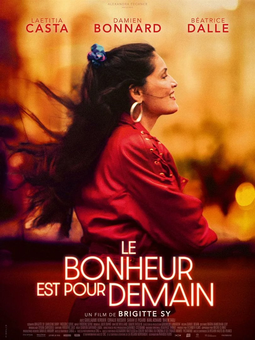 #LeBonheurEstPourDemain en avant-première ce mardi 16 janvier à Paris au Cinéma L'Arlequin à 20H30 + équipe. @ParadisFilms