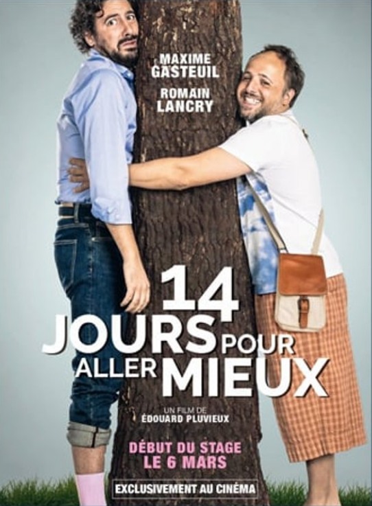 #14JoursPourAllerMieux en avant-première ce mardi 16 janvier au Gaumont Wilson de Toulouse à 20H00 & 20H30 + équipe. @WildBunch