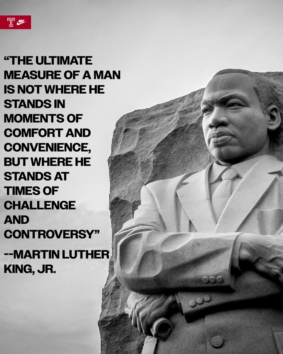 TempleOwls's tweet photo. We strive to honor his legacy each and every day https://t.co/cqrlG0BTFi