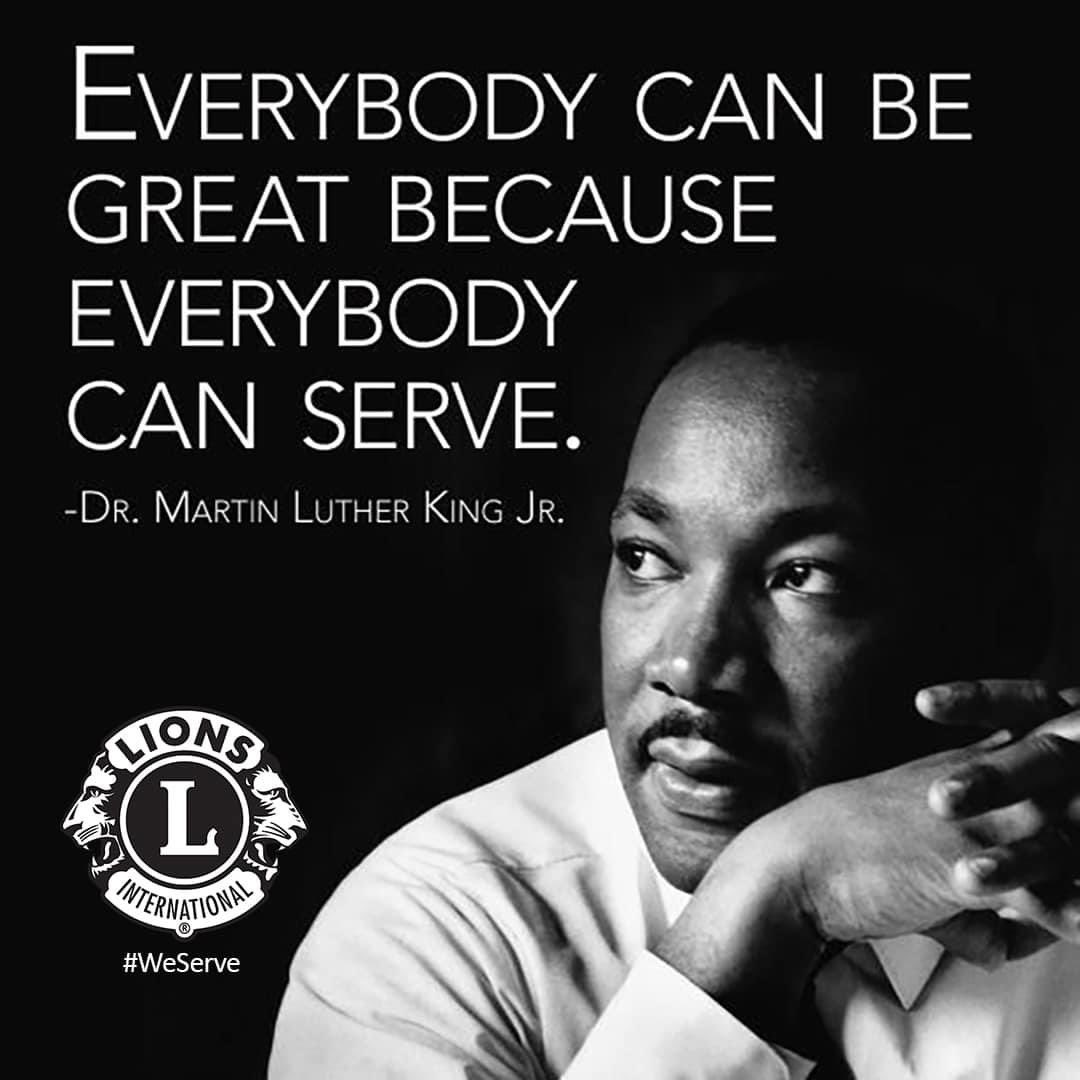 #WeServe #MLKDayofService and everyday.