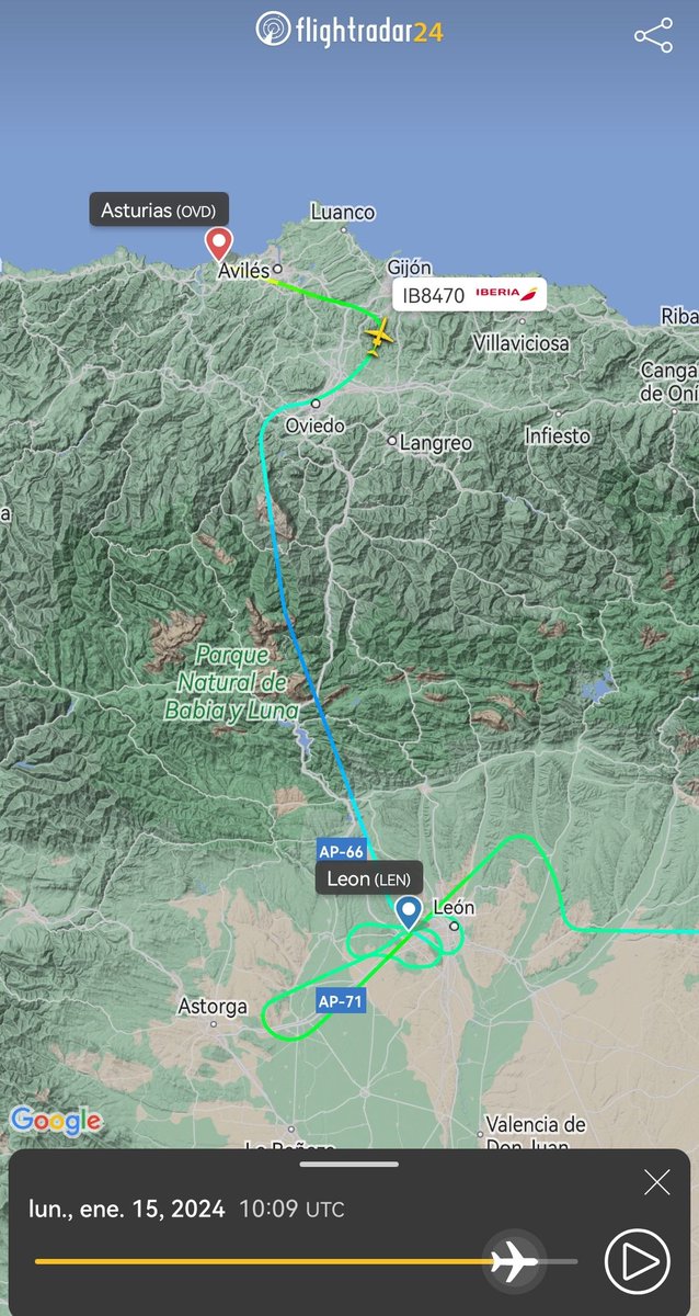 La avería que no cesa en el sistema de aterrizaje del aeropuerto de #León buff.ly/3tTq8oa