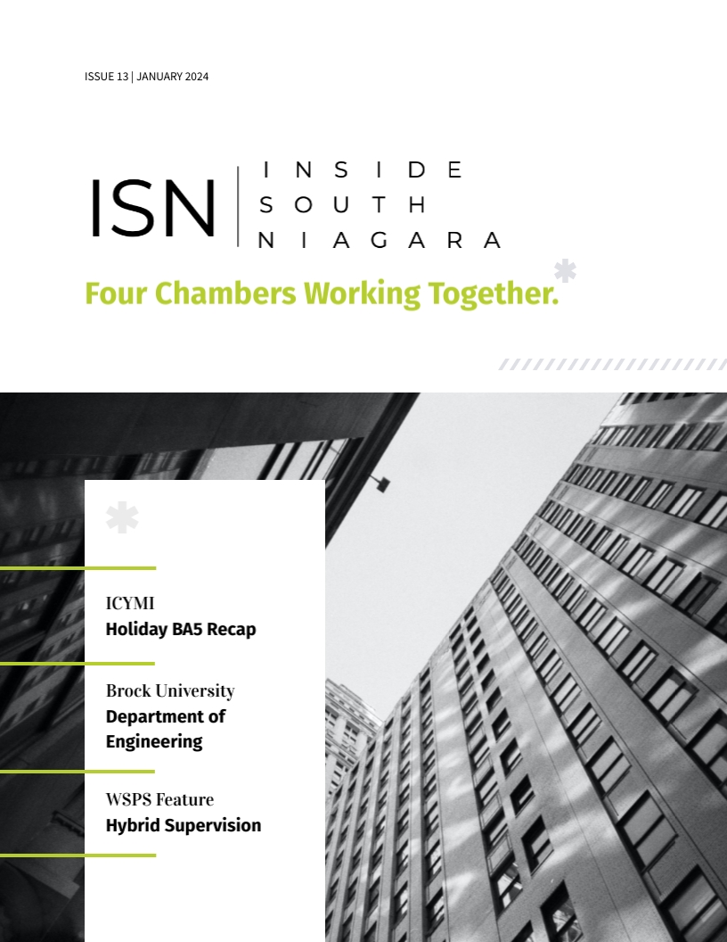 Our latest issue of Inside South Niagara has just been released! 

Read it here: loom.ly/7AYxk80