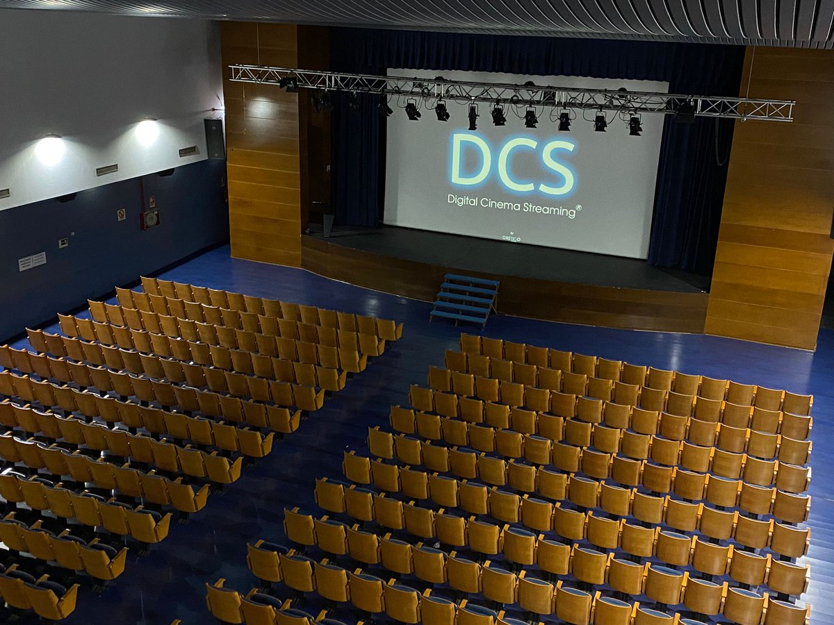 GreticoSoftware's tweet photo. @Aj_Massamagrell apuesta por els sistema #DCS de #Gretico para proyectar cine de actualidad y retransmitir eventos en directo como óperas y ballet
#DigitalCinemaStreaming #massamagrell #redDCS #cultura https://t.co/5dN49Tp0bd