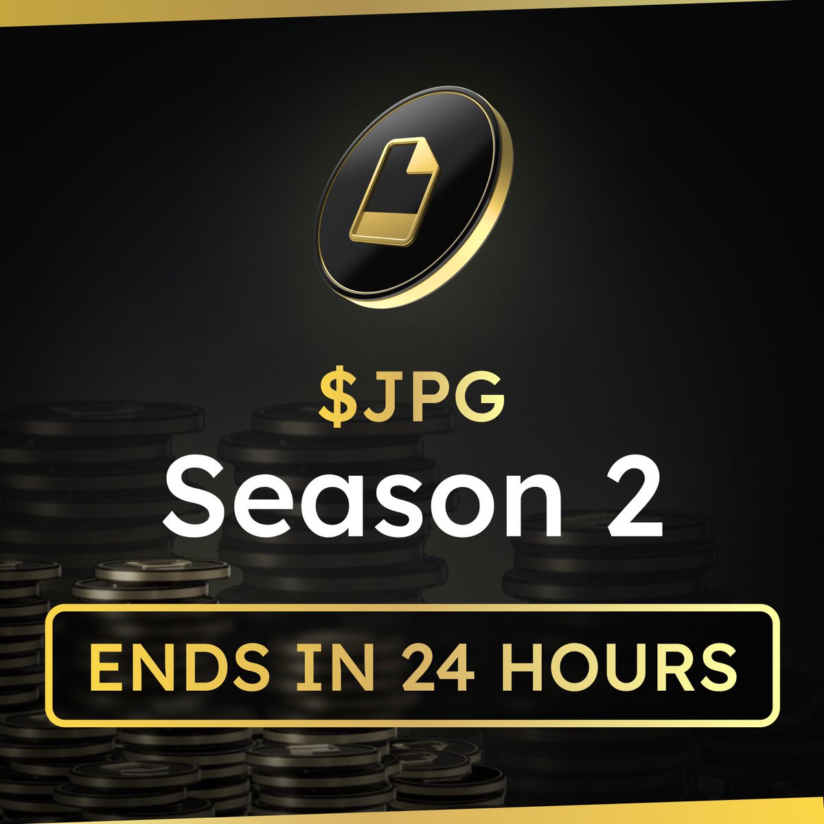 Under 86,400 seconds left of Season 2 🚨 Get your last-minute Sweeps in, earn extra XP and climb the ladder further 🪜 You have the same amount of time to enjoy a 10% global rebate, so make the most of it! ✅