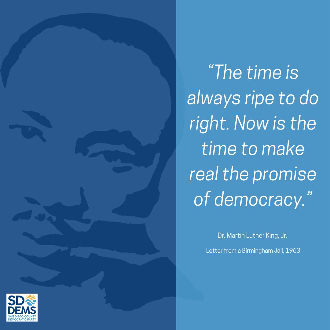 We honor Dr. King by fighting for voting rights! #MLKDay