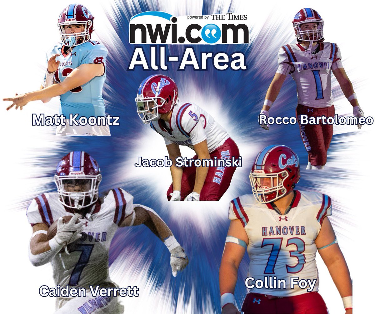 Congratulations to our Times All-Area selections! #TheLakeShow <a href="/HCPrideGridiron/">Hanover Central Wildcat Pride Gridiron Club</a> <a href="/HCHSWildcats/">Hanover Central Athletics</a> <a href="/IndianaPreps/">Indiana Preps</a>