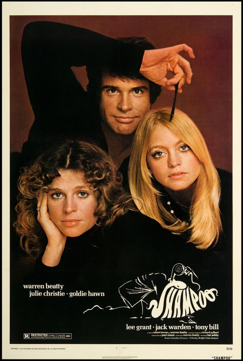 alucard8791's tweet photo. #shampoo 1975 🇺🇲
Dir:#halashby
Prot:#warrenbeatty #goldiehawn #juliechristie #jackwarden #carriefisher #tonybill #leegrant
A Un peluquero de Beverly hills, su salvaje promiscuidad, lo meterá en un berenjenal de quilombos, en esta picante comedia dramatica, emplazada en los 60s https://t.co/XxGyk98TpW