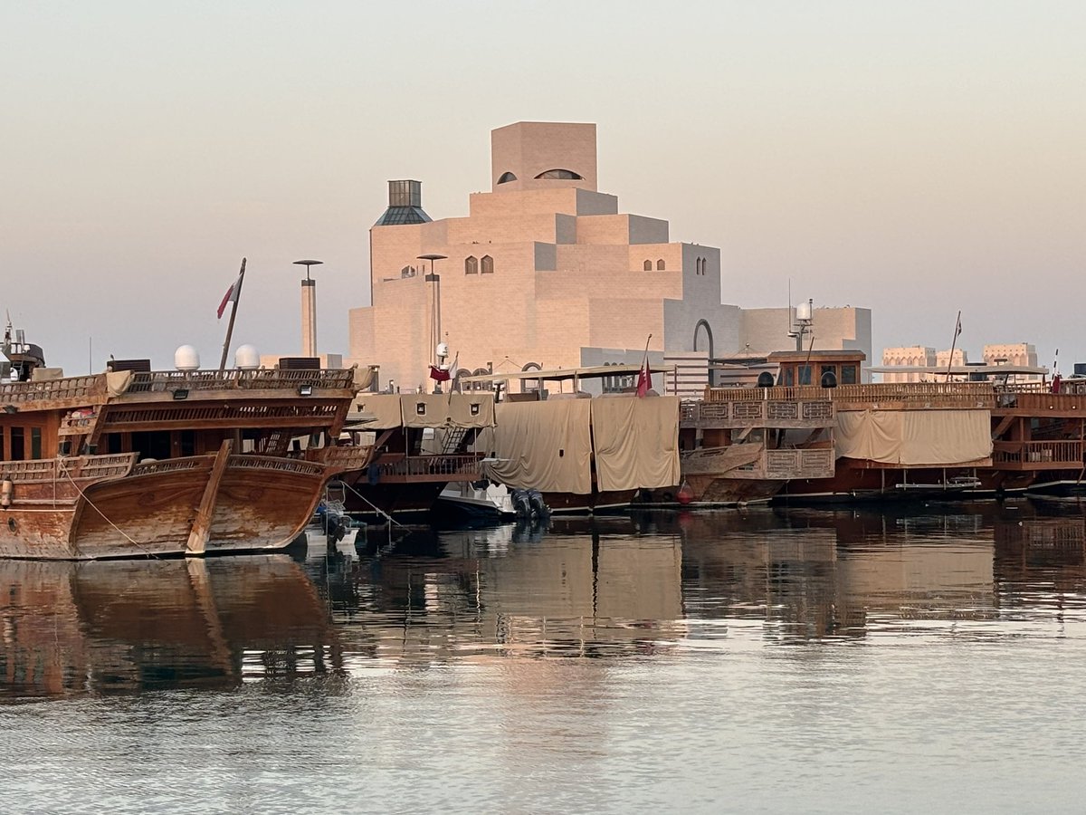 An iconic - if not timeless - masterpiece: I M Pei’s Museum of Islamic Art -
