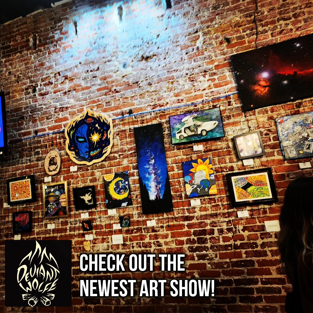 JBauerart's tweet photo. Make sure to stop by @deviantwolfe to check out the Art of the Cosmos art show!
#JBauerart #art #artist #artshow #create #painting #space #outerspace #cosmos #stars #planets #deviantwolfebrewing #deviantwolfe #Brewing #brewery https://t.co/X3PyjjVoRT