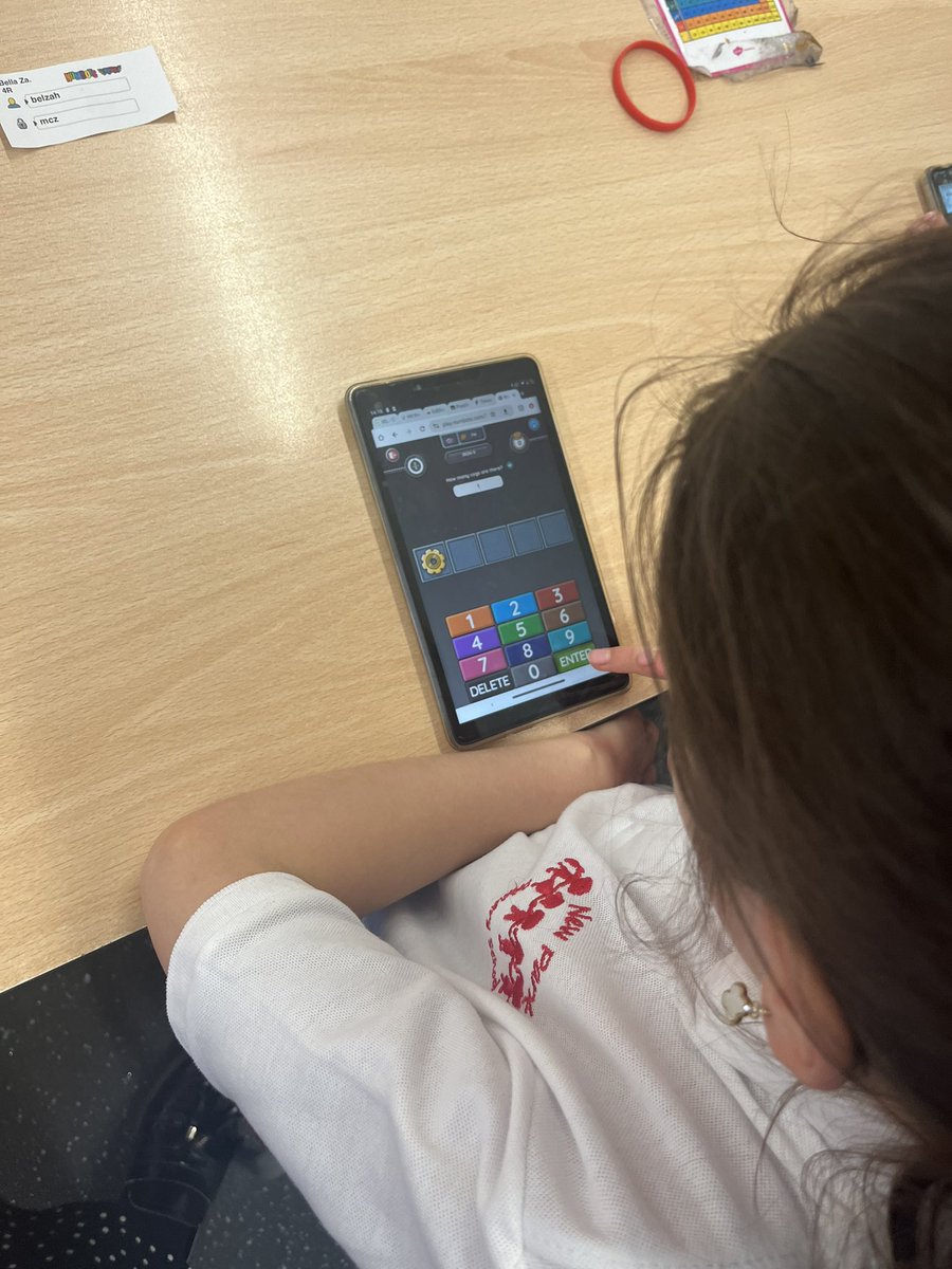 NewParkPrimary's tweet photo. 4R are loving TTrockstars and Numbots! I am super proud of their willingness to learn and hard work. They are earning coins and rewards by practising their times tables. Keep it up everyone.😁#NP_4R #NP_Maths https://t.co/hUAFwXO2gs