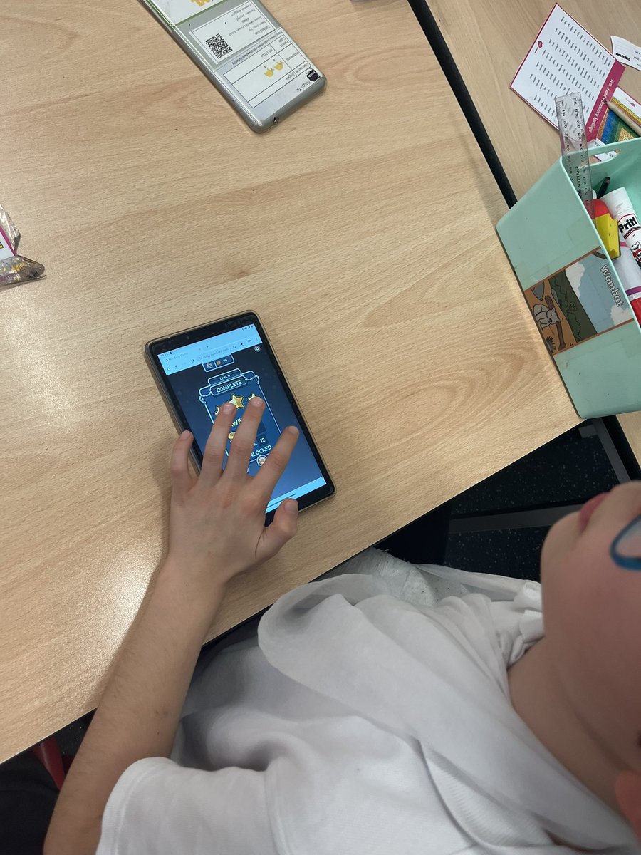 NewParkPrimary's tweet photo. 4R are loving TTrockstars and Numbots! I am super proud of their willingness to learn and hard work. They are earning coins and rewards by practising their times tables. Keep it up everyone.😁#NP_4R #NP_Maths https://t.co/hUAFwXO2gs