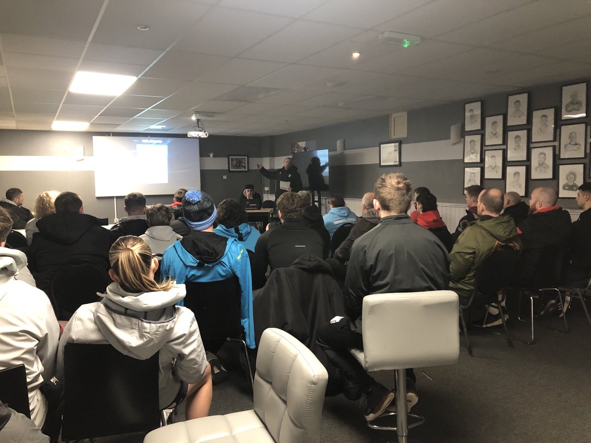 Cardiff_Pathway's tweet photo. Another round of Coaches CPD in partnership with ⁦@WRU_Community⁩ and key attacking messages that supports players develop through the pathway https://t.co/d2GWfhHet3