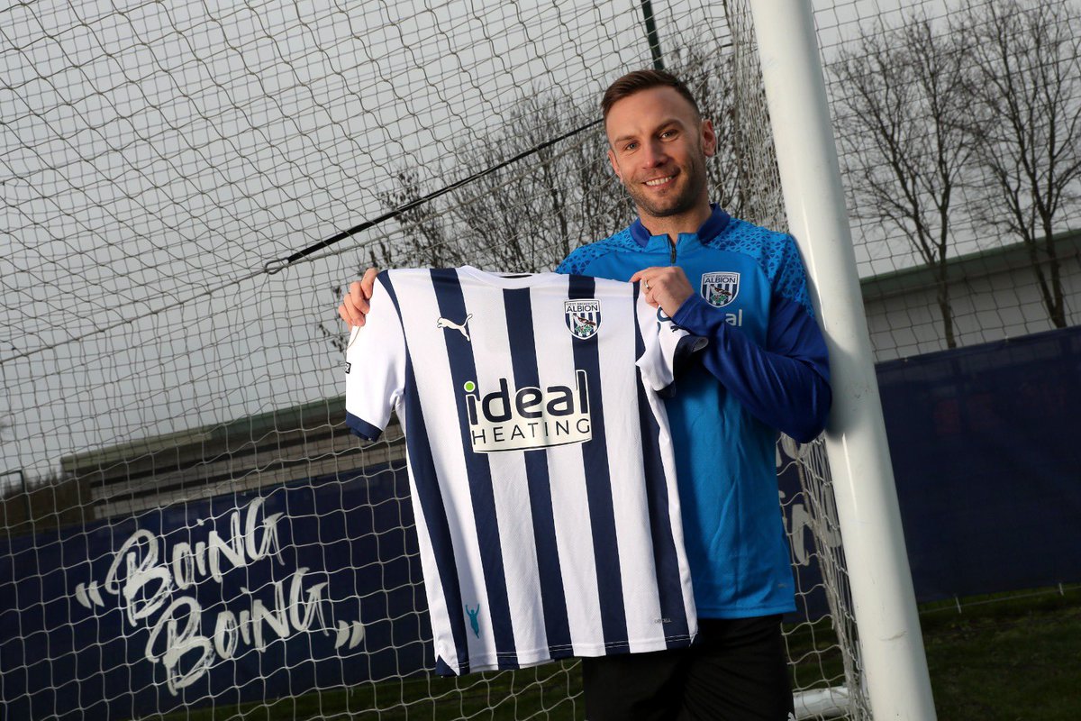 Delighted to join @WBA on loan until the end of the season. Can’t wait to get started and start this new chapter 💪🏻.