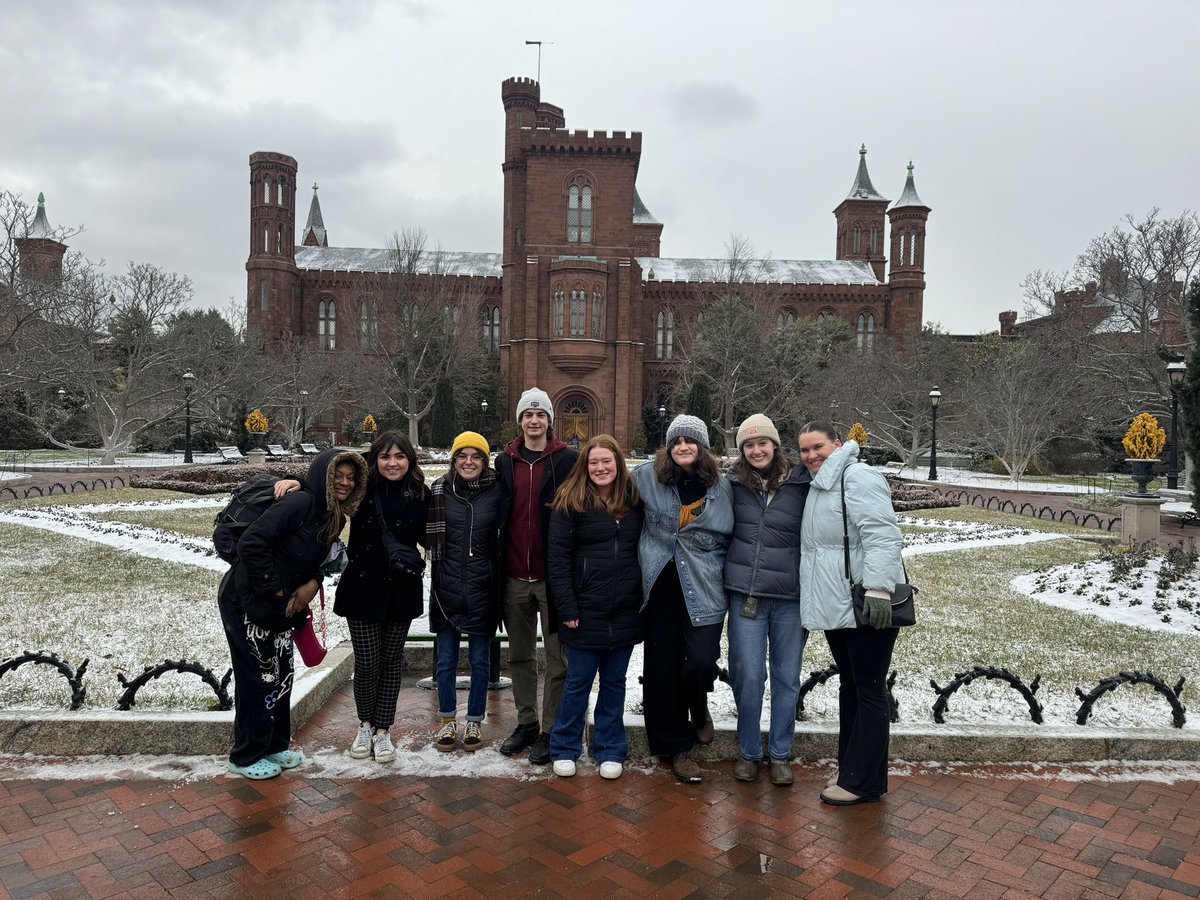 Kicking off week two of the Spring 2024 Scripps Semester in D.C. with <a href="/randyrieland/">Randy Rieland</a> at the Smithsonian Air and Space Museum! We can’t wait to see what this week has in store for us…