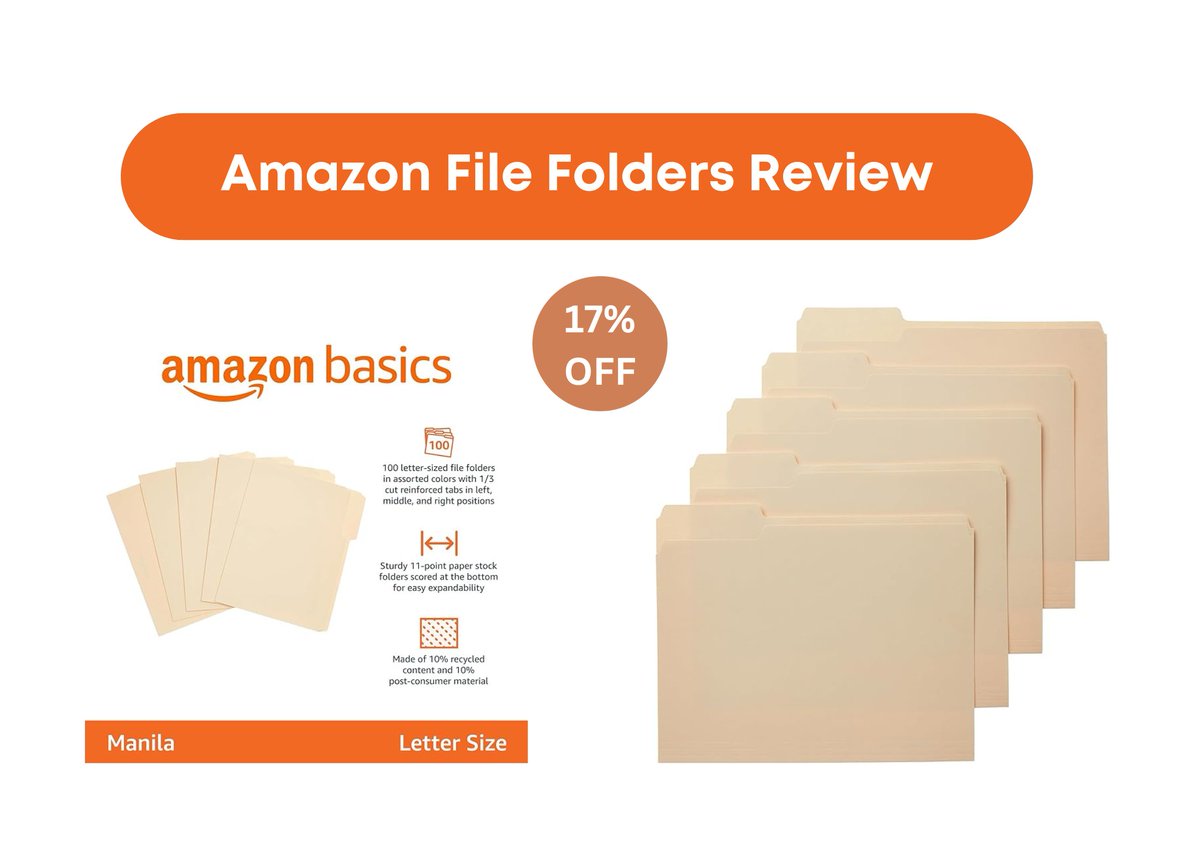 PapulHossa61578's tweet image. Amazon File Folders Review. (17% Discount + 4.8/5 Rating)
Link: papul84.com/amazon-file-fo…

#filefolders #filefolder #filefoldergames #filefolderheaven #filefolderactivities #filefolderreview #manila #manilafilefolder #filefolderfun #amazon #amazonfinds #amazonprime #manilafolder