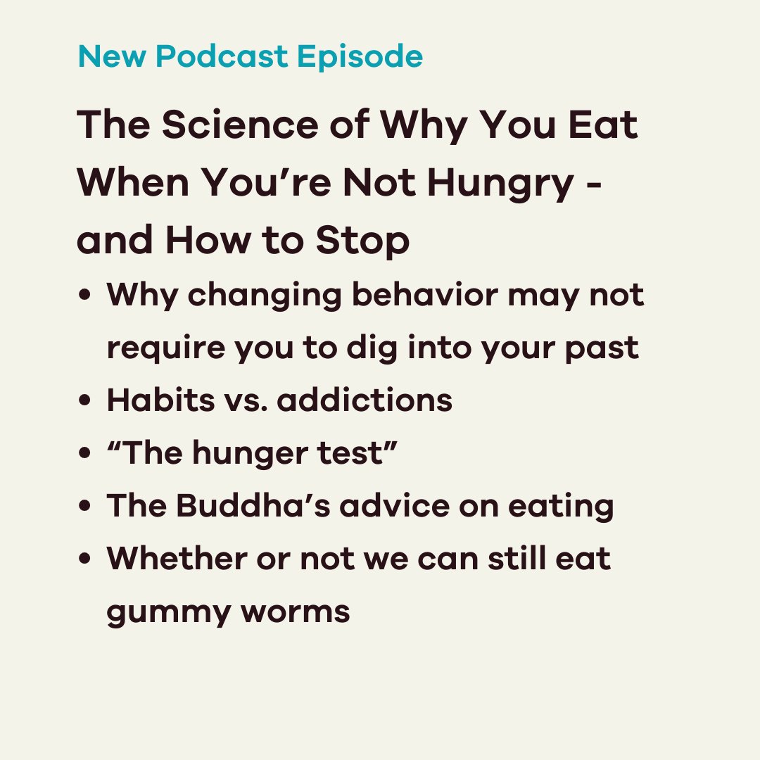 Can we eat gummy worms and still be healthy? Dr. @judbrewer joins @danbharris as a lot of us are starting new habits in the new year. Listen now: link.chtbl.com/qfPXJO4r