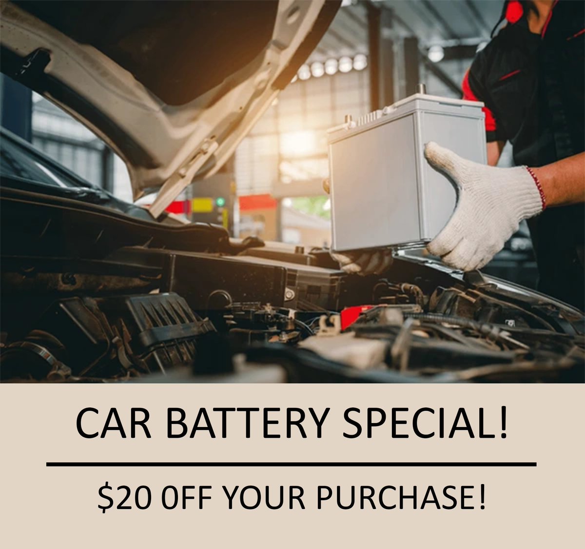 StephenToyotaCT's tweet photo. Snowy season is here in New England! Become prepared and stay out of chilly situations by guaranteeing a running battery! Now through January 31st, enjoy $20 off you purchase of a new car battery from Stephen Toyota of Bristol!
PARTS &amp; SERVICE CENTER: (860) 516-5128 https://t.co/CMCDNPd3PQ