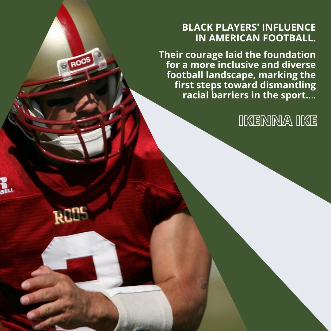Ikenna Ike: Their courage laid the foundation for a more inclusive and diverse football landscape, marking the first steps toward dismantling racial barriers in the sport.