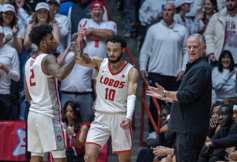 Yes, Brian Dutcher is every coach and opposing fan in the Mountain West in this wonderful picture of him and Jaelen House. (pic by @EddieMoore8 and hat tip to @WeDemTecs for the comment we're all thinking)