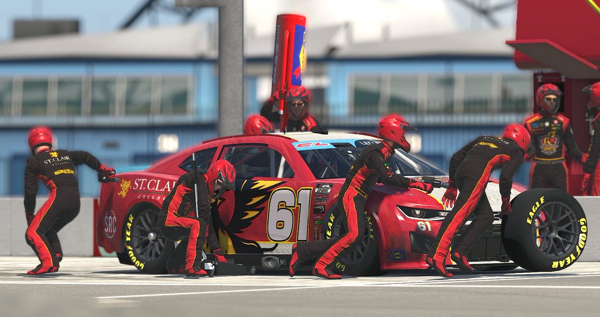 St. Clair Saints iRacing Academy (@saintsiracing) on Twitter photo WE ARE BACK! With the <a href="/CollegeiRacing/">Collegiate iRacing League</a> Cup Series season opener tonight, it is time to reveal our drivers!
<a href="/SaintsAcademyCA/">St. Clair Saints Academy</a> Drivers:
Athena Leclerc (Returning Coach)
Adrian Tubakovic (Returning)
Alan Hong (New)
Tristen La Clare (Returning)
Zarin Bartholomew (Returning) WE ARE BACK! With the <a href="/CollegeiRacing/">Collegiate iRacing League</a> Cup Series season opener tonight, it is time to reveal our drivers!
<a href="/SaintsAcademyCA/">St. Clair Saints Academy</a> Drivers:
Athena Leclerc (Returning Coach)
Adrian Tubakovic (Returning)
Alan Hong (New)
Tristen La Clare (Returning)
Zarin Bartholomew (Returning)