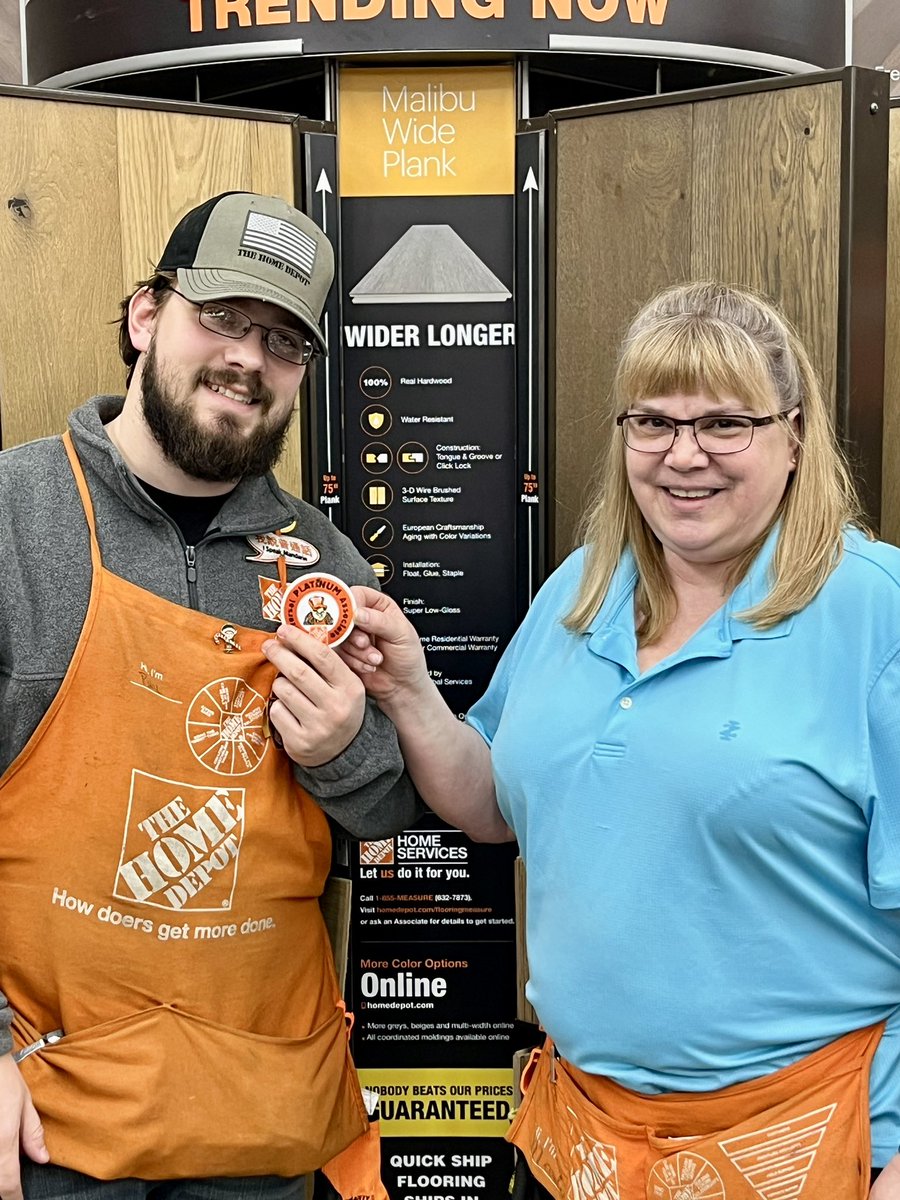 Carrie Adams (@thdcarrieadams) on Twitter photo Congratulations to a few of our Universal Associates at <a href="/HD3809/">Home Depot 3809</a>! Thank you for your willingness to learn new skills and use them to help our customers and your peers! You are a vital to our team! <a href="/Williams2Tom/">Tom Williams</a> <a href="/julescommon/">Julia Common</a> <a href="/jvick11/">Jim Vick</a> Congratulations to a few of our Universal Associates at <a href="/HD3809/">Home Depot 3809</a>! Thank you for your willingness to learn new skills and use them to help our customers and your peers! You are a vital to our team! <a href="/Williams2Tom/">Tom Williams</a> <a href="/julescommon/">Julia Common</a> <a href="/jvick11/">Jim Vick</a>