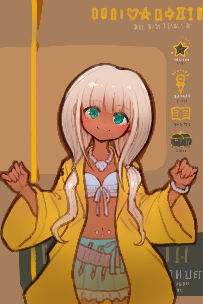 夜長アンジー 「」|マロニスト=C103(日)西す17bのイラスト