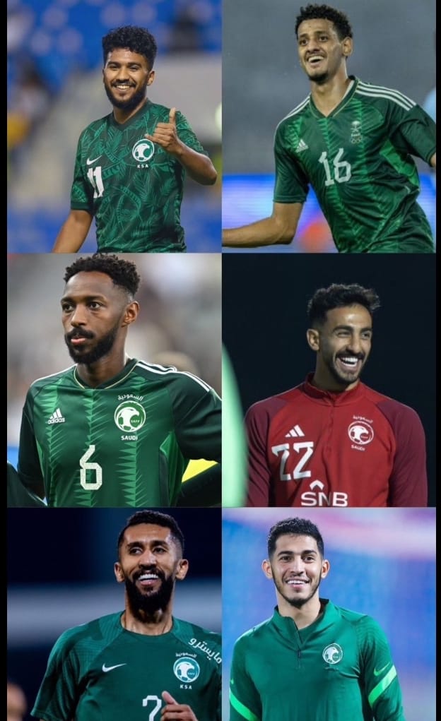 Saeedalfifa's tweet photo. لأول مرة في التاريخ على الاقل من وجهة نظري ٱسمع ان 6 من اللاعبين يرفضون اللعب في منتخب بلدهم بطريقة أو أخرى.  للأسف ايضا توقيت التصريح و طريقة التصريح كانت من أغرب ما رأيت و سمعت.

هنا اتساءل اذ كان هذا الخبر صحيح. ِ هل ستكون  قضية عادية و ستمر بسهولة او انني متحمس أكثر من اللازم حين اطالب بإحالة كل من له علاقة للتحقيق و المساءلة  بداء من رئيس الاتحاد السعودي لكرة القدم قمة الهرم و اللاعبين الذين اتهمهم المدرب برفض الانضمام للمنتخب بطريقة  مباشرة او غير مباشرة  واخيرا المدرب.
#الاتحاد_السعودي_لكرة_القدم
#المنتخب_السعودي
#وزارة_الرياضة