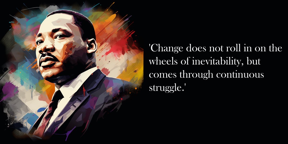 AVR_Optics's tweet photo. Wishing everyone a great Martin Luther King Jr. Day!

Some suggested reading if this is the year you want to learn more about the man himself:
"Why We Can't Wait" by Martin Luther King Jr.
"The Autobiography of Martin Luther King, Jr." edited by Clayborne Carson https://t.co/XeAmubHWrf