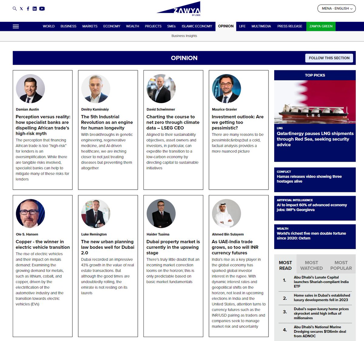Deep Knowledge Group (@deeptech_vc) on Twitter photo The latest Op-Ed by Deep Knowledge Group General Partner Dmitry Kaminskiy (<a href="/DeepTech2_0/">Dmitry Kaminskiy</a>) on the topic of ‘The 5th Industrial Revolution as an engine for human longevity’, is currently featured on the front page of Zawya’s Opinion section: zawya.com/en/opinion The latest Op-Ed by Deep Knowledge Group General Partner Dmitry Kaminskiy (<a href="/DeepTech2_0/">Dmitry Kaminskiy</a>) on the topic of ‘The 5th Industrial Revolution as an engine for human longevity’, is currently featured on the front page of Zawya’s Opinion section: zawya.com/en/opinion