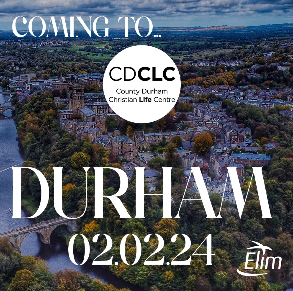 cdclcuk's tweet photo. DURHAM CITY CONNECT
We are excited to announce we are launching in Durham City on Friday 2nd February.  We'd love you to join us for the first gathering of our Church in the City as we share our vision.  For more info DM us and we'll connect you with our location Pastor, Sonia! https://t.co/QxjFuRXLOe