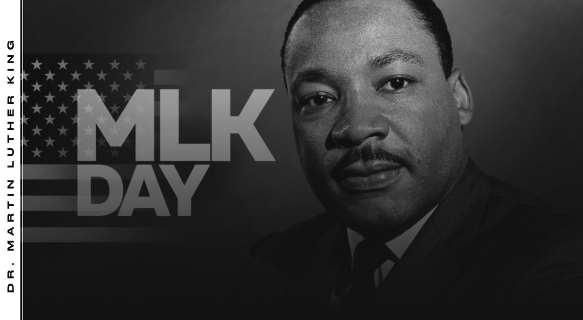 SC_MustangFB's tweet photo. “Faith is taking the first step even when you can't see the whole staircase.” - Martin Luther King Jr.
#ALLINSC | #MLKDay https://t.co/kVLVOablEg