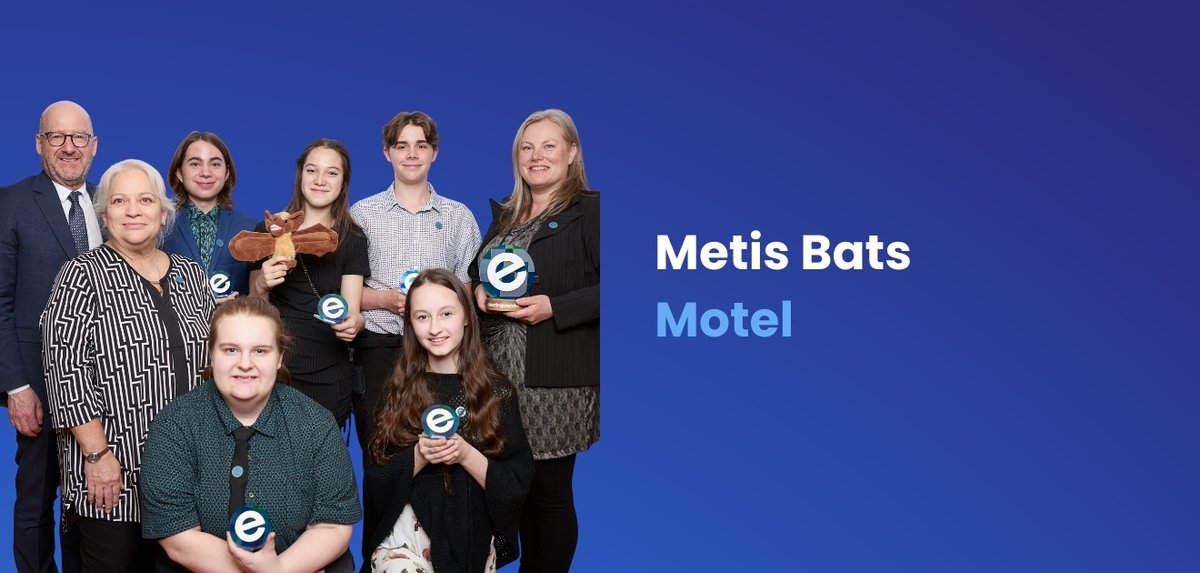asterXcapital's tweet photo. Découvrez Metis Bat Motels, le projet entrepreneurial de jeunes adolescents de l’École Métis-sur-Mer, lauréats du Défi OSEntreprendre 2023.

C’est une fierté de soutenir la fibre de ces entrepreneurs en herbe grâce à @Quebecor et Les Éditions CEC ! 

👉https://t.co/z7UuMm8UPm https://t.co/YYqjkkULMq